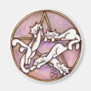 Recherche de sorcière magnets Païen