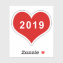 Recherche de année naissance autocollants Amour