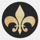 Recherche de fleur lis autocollants Français