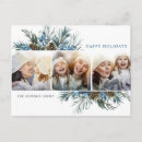 Recherche de cônes de pin cartes postales Joyeuses fêtes