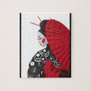 Recherche de geishas puzzles Asiatique