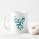 Recherche de oiseau blanc tasses Phoenix