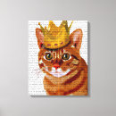 Recherche de chat de gingembre maison deco Portrait