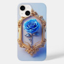 Recherche de cadre bleu iphone coques Décoration