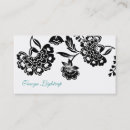 Recherche de flourish cartes visite Affaires