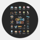 Recherche de mécanisme autocollants Planification de la sécurité