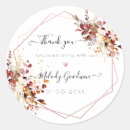 Recherche de couleur rouille autocollants Aquarelle