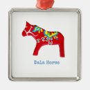 Recherche de cheval de dala ornements Noël