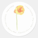 Recherche de coquelicots autocollants Floral