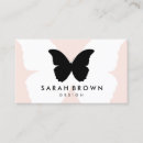 Recherche de silhouette papillon cartes visite Simple