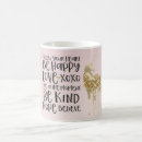 Recherche de licornes noires tasses Aquarelle