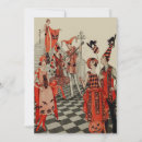 Recherche de chat noir vintage halloween invitations Automne