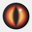 Recherche de dragon rouge magnets Noir