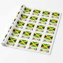 Recherche de drapeau jamaïque papier cadeau Drapeaux du monde