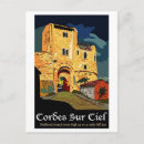 Recherche de corde cartes postales Vintage