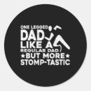 Recherche de prothèse autocollants Amputation des jambes