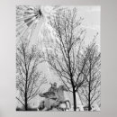 Recherche de hiver à paris posters Noir