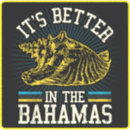 Recherche de drapeau des bahamas autocollants Vacances à bahamas