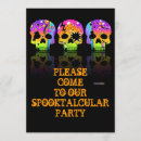 Recherche de avec le crâne halloween invitations Mexicain