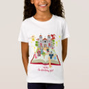 Recherche de conte de fées tshirts Jeune fille