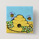Recherche de bourdon mignon badges Abeilles