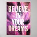 Recherche de dreams posters Inspirational