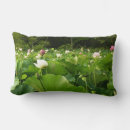 Recherche de fleur de lotus coussins Rose
