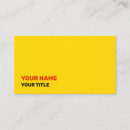 Recherche de texte rouge cartes visite Minimaliste
