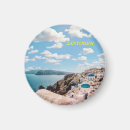 Recherche de maison blanche magnets Grèce