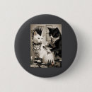 Recherche de chats badges Coloré