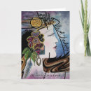 Recherche de salutation de lune Aquarelle