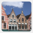 Recherche de bruges autocollants Architecture
