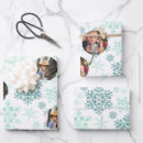 Recherche de snowflakes papier cadeau Flocons de neige