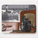 Recherche de appareil photo vintage tapis souris Rétro