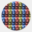 Recherche de mona lisa autocollants Chef d'oeuvre
