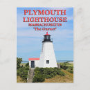 Recherche de plymouth ma cartes postales Phare