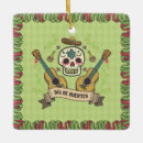 Recherche de crâne mexicain ornements Halloween