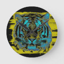 Recherche de tiger horloges Chat