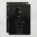 Recherche de croissant de lune invitations Constellation