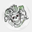 Recherche de tatto autocollants Joker