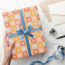 Recherche de bloc de couleur papier cadeau Moderne