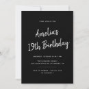 Recherche de brush invitations Noir et blanc