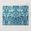 Recherche de william morris design cartes postales Oiseau