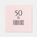 Recherche de 50 ans serviettes Cinquante