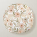 Recherche de motif romantique coussins Botanique