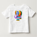Recherche de éléphant coloré tshirts Animal