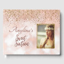 Recherche de pink livre d or Livre d'or doux 16