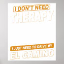 Recherche de el camino posters Décorationdevéhiculeclassique
