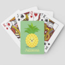 Recherche de ananas jeux de cartes Mignon