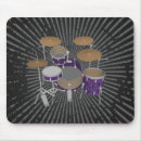 Recherche de jazz tapis souris Batterie
